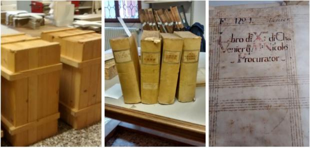 L Archivio di Stato di Venezia si arricchisce dell antico archivio